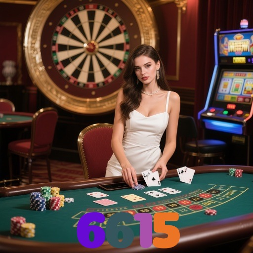 6615 - Cassino online com slots e caça-níqueis