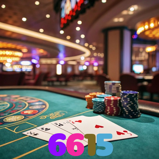 6615: Online cassino com slots, caça-níqueis e bônus!